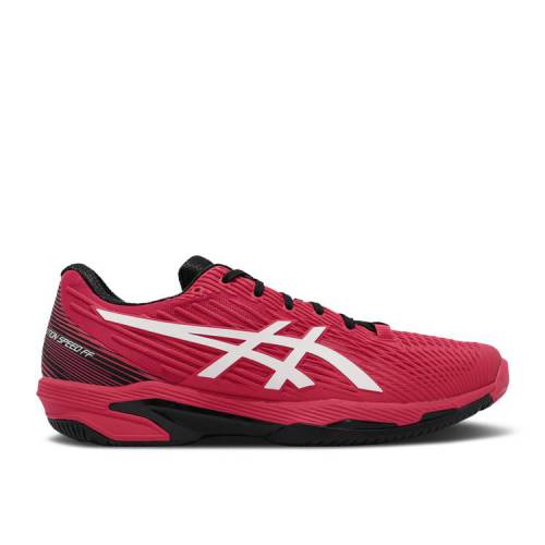 【 ASICS SOLUTION SPEED FF 2 'ELECTRIC RED' / ELECTRIC RED WHITE 】 スピード 赤 レッド 白色 ホワイト スニーカー メンズ アシックス