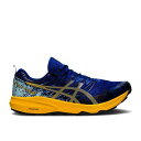 【 ASICS FUJI LITE 2 'MONACO BLUE SUNFLOWER' / MONACO BLUE SUNFLOWER 】 ライト 青色 ブルー スニーカー メンズ アシックス