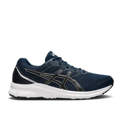 【 ASICS JOLT 3 'FRENCH BLUE' / FRENCH BLUE BLACK 】 青色 ブルー 黒色 ブラック スニーカー メンズ アシック...