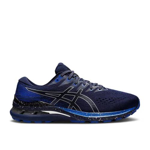 【 ASICS GEL KAYANO 28 'PEACOAT' / PEACOAT PURE SILVER 】 ピュア 銀色 シルバー スニーカー メンズ アシ...