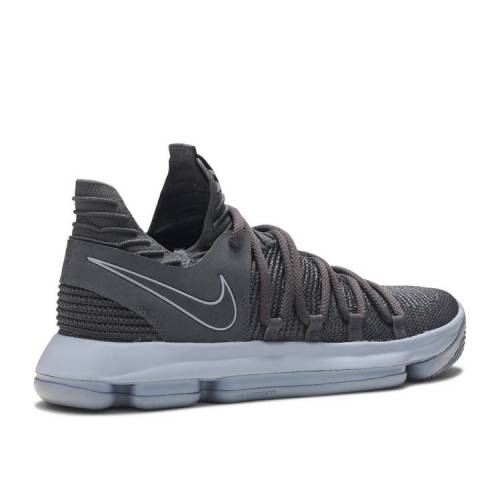 ナイキ NIKE 灰色 グレー 銀色 シルバー 'DARK GREY' スニーカー メンズ 【 SILVER NIKE KD 10 DARK GREY REFLECTIVE 】