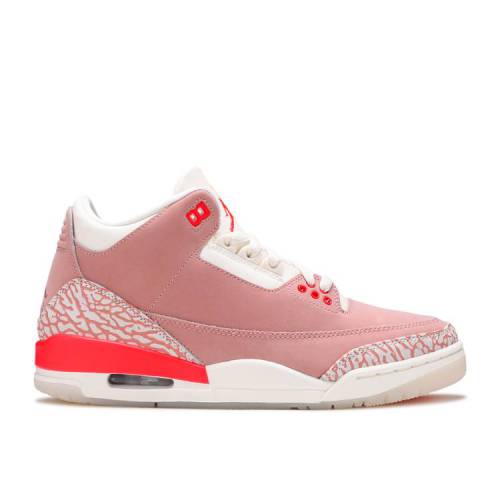 楽天スニケス【 AIR JORDAN WMNS JORDAN 3 RETRO 'RUST PINK' / SAIL RUST PINK WHITE CRIMSON 】 ナイキ ピンク 白色 ホワイト クリムゾン エアジョーダン スニーカー レディース