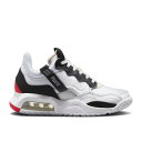 【 AIR JORDAN WMNS JORDAN MA2 'LIGHT SMOKE GREY UNIVERSITY RED' / WHITE UNIVERSITY RED LIGHT SMOKE GREY BLACK 】 ナイキ 灰色 グレー 白色 ホワイト 赤 レッド 黒色 ブラック エアジョーダン スニーカー レディース(4)