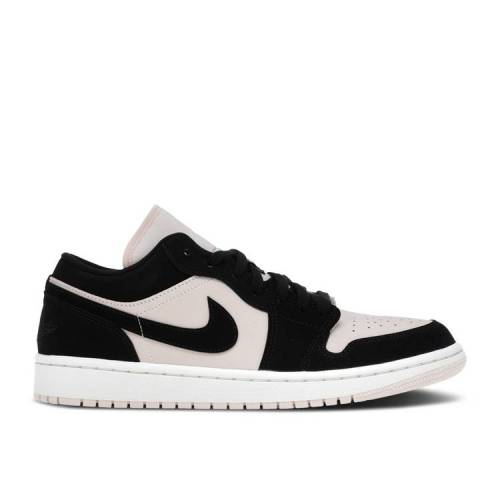 楽天スニケス【 AIR JORDAN WMNS JORDAN 1 LOW 'BLACK GUAVA ICE' / BLACK GUAVA ICE SAIL 】 ナイキ 黒色 ブラック エアジョーダン スニーカー レディース