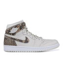 y AIR JORDAN WMNS AIR JORDAN 1 RETRO HIGH PREMIUM 'PHANTOM' / PHANTOM WHITE z iCL nC v~A F zCg GAW[_ Xj[J[ fB[X