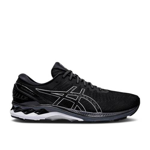 【 ASICS WMNS GEL KAYANO 27 'WHITE SILVER' / WHITE PURE SILVER 】 白色 ホワイト ピュア 銀色 シルバー スニーカー レディース アシックス