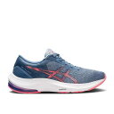 【 ASICS WMNS GEL PULSE 13 'STORM BLUE CORAL' / STORM BLUE BLAZING CORAL 】 サーティーン 青色 ブルー スニーカー レディース アシックス