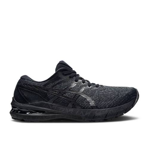 【 ASICS WMNS GT 2000 10 WIDE 'TRIPLE BLACK' / BLACK BLACK 】 黒色 ブラック スニーカー レディース アシックス