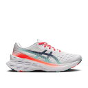 【 ASICS WMNS NOVABLAST 2 'CELEBRATION OF SPORT PACK' / GLACIER GREY THUNDER BLUE 】 灰色 グレー サンダー 青色 ブルー スニーカー レディース アシックス