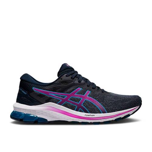 【 ASICS WMNS GT 1000 10 'FRENCH BLUE DIGITAL GRAPE' / FRENCH BLUE DIGITAL GRAPE 】 青色 ブルー スニーカー レディース アシックス