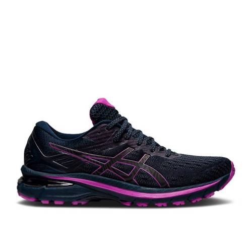 【 ASICS WMNS GT-2000 9 LITE-SHOW 'FRENCH BLUE PURPLE' / FRENCH BLUE LITE SHOW 】 青色 ブルー ライト スニーカー レディース アシックス