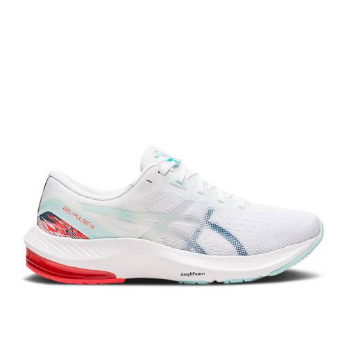 【 ASICS WMNS GEL PULSE 13 'CELEBRATION OF SPORT PACK' / WHITE GREY FLOSS 】 サーティーン 白色 ホワイト 灰色 グレー スニーカー レディース アシックス