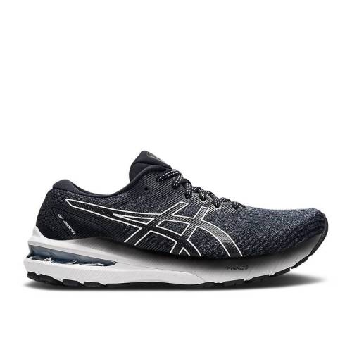 【 ASICS WMNS GT 2000 10 'BLACK WHITE' / BLACK WHITE 】 黒色 ブラック 白色 ホワイト スニーカー レディース アシックス