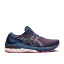 【 ASICS WMNS GT 2000 10 'BLAZING CORAL THUNDER BLUE' / BLAZING CORAL THUNDER BLUE 】 サンダー 青色 ブルー スニーカー レディース アシックス