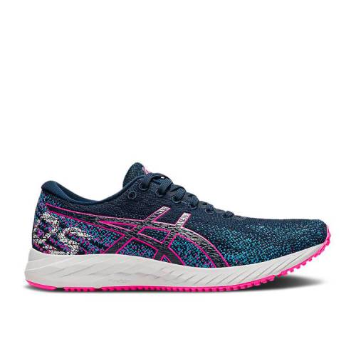 【 ASICS WMNS GEL DS TRAINER 26 'FRENCH BLUE HOT PINK' / FRENCH BLUE HOT PINK 】 トレーナー 青色 ブルー ピンク スニーカー レディース アシックス