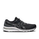 【 ASICS WMNS GEL KAYANO 28 2A WIDE 'BLACK WHITE' / BLACK WHITE 】 黒色 ブラック 白色 ホワイト スニーカー レディース アシックス