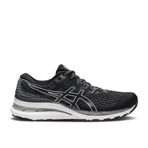 【 ASICS WMNS GEL KAYANO 28 'BLACK WHITE' / BLACK WHITE 】 黒色 ブラック 白色 ホワイト スニーカー レディース アシックス