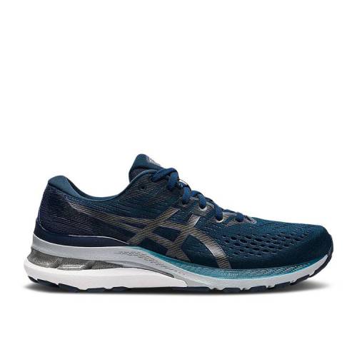 【 ASICS WMNS GEL KAYANO 28 'FRENCH BLUE' / FRENCH BLUE THUNDER BLUE 】 青色 ブルー サンダー スニーカー レディース アシックス