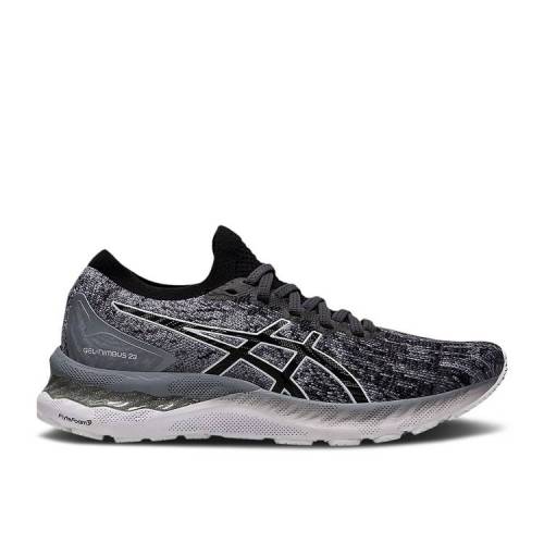 【 ASICS WMNS GEL NIMBUS 23 KNIT 'SHEET ROCK' / SHEET ROCK BACK 】 ニット スニーカー レディース アシックス