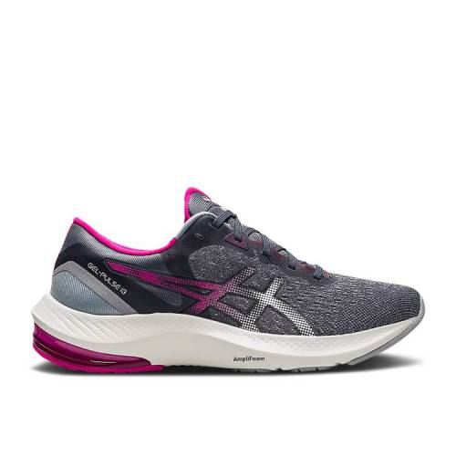 【 ASICS WMNS GEL PULSE 13 'CARRIER GREY PINK' / CARRIER GREY WHITE 】 サーティーン 灰色 グレー 白色 ホワイト スニーカー レディース アシックス