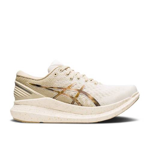 【 ASICS WMNS GLIDERIDE 2 'EARTH DAY' / CREAM PUTTY 】 クリーム スニーカー レディース アシックス