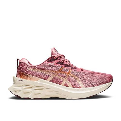 【 ASICS WMNS NOVABLAST 2 'SMOKEY ROSE' / SMOKEY ROSE PURE BRONZE 】 ローズ ピュア 銅 ブロンズ スニーカー レディース アシックス