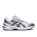 【 ASICS WMNS GEL 1130 'WHITE PERIWINKLE BLUE' / WHITE PERIWINKLE BLUE 】 白色 ホワイト 青色 ブルー スニーカー レディース アシックス