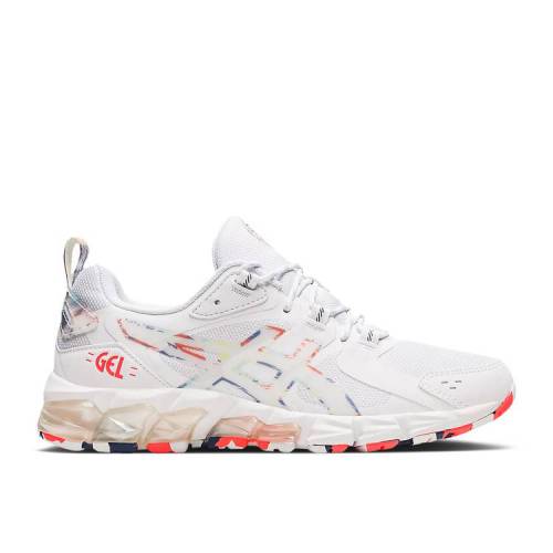 【 ASICS WMNS GEL QUANTUM 180 'CELEBRATION OF SPORT PACK' / WHITE WHITE 】 白色 ホワイト スニーカー レディース アシックス