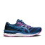 【 ASICS WMNS GEL NIMBUS 23 'DIGITAL AQUA PLUM' / GRAND SHARK DIGITAL AQUA 】 アクア グランド シャーク スニーカー レディース アシックス