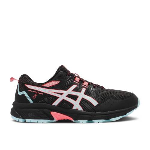 【 ASICS WMNS GEL 8 WIDE 'BLACK CLEAR BLUE' / BLACK CLEAR BLUE 】 黒色 ブラック 青色 ブルー スニーカー レディース アシックス