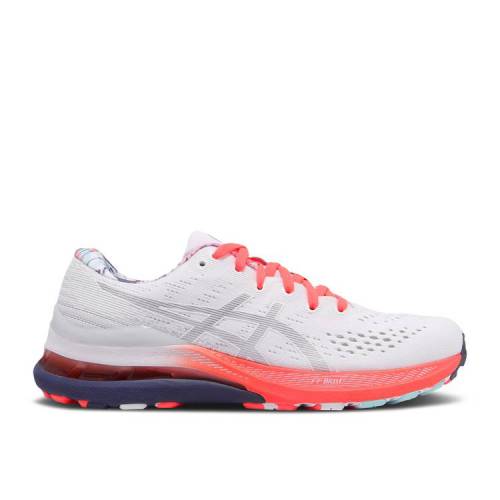 【 ASICS WMNS GEL KAYANO 28 039 CELEBRATION OF SPORT PACK 039 / WHITE THUNDER BLUE 】 白色 ホワイト サンダー 青色 ブルー スニーカー レディース アシックス