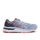 【 ASICS WMNS GEL NIMBUS 23 WIDE 'MIST BLAZING CORAL' / MIST BLAZING CORAL 】 スニーカー レディース アシックス