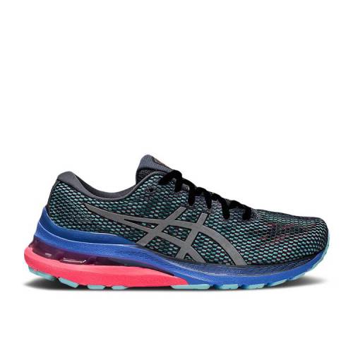 【 ASICS WMNS GEL KAYANO 28 LITE-SHOW 039 GREEN PURE SILVER 039 / CARRIER GREY PURE SILVER 】 ピュア 灰色 グレー 銀色 シルバー スニーカー レディース アシックス