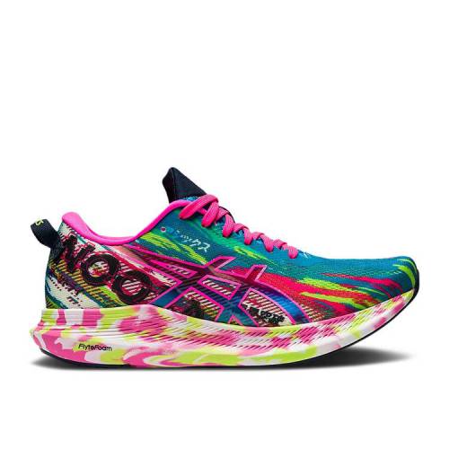 【 ASICS WMNS NOOSA TRI 13 'COLOR INJECTION PACK - DIGITAL AQUA HOT PINK' / DIGITAL AQUA HOT PINK 】 サーティーン アクア ピンク スニーカー レディース アシックス