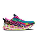 【 ASICS WMNS NOOSA TRI 13 'COLOR INJECTION PACK - DIGITAL AQUA HOT PINK' / DIGITAL AQUA HOT PINK 】 サーティーン アクア ピンク スニーカー レディース アシックス