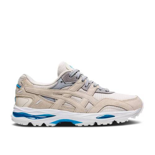 【 ASICS WMNS GEL MC PLUS 'BIRCH' / BIRCH AIZURI BLUE 】 青色 ブルー スニーカー レディース アシックス