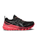 y ASICS WMNS GEL TRABUCO 9 GTX 'BLACK RED' / BLACK PURE SILVER z F ubN sA F Vo[ Xj[J[ fB[X AVbNX