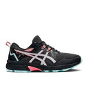 【 ASICS WMNS GEL 8 'BLACK CLEAR BLUE' / BLACK CLEAR BLUE 】 黒色 ブラック 青色 ブルー スニーカー レディース アシックス