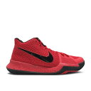 【 NIKE KYRIE 3 GS 'CANDY APPLE' / UNIVERSITY RED BLACK-TEAM RED 】 カイリー 赤 レッド ジュニア キッズ ベビー マタニティ スニーカー ナイキ