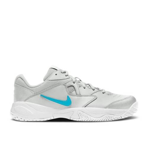 【 NIKE COURT LITE 'PHOTON DUST CHLORINE BLUE' / PHOTON DUST WHITE CHLORINE BLUE 】 コート ライ..