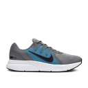 【 NIKE ZOOM SPAN 3 'SMOKE GREY PHOTO BLUE' / SMOKE GREY PHOTO BLUE IRON GREY 】 ズーム 灰色 グレー 青色 ブルー スニーカー メンズ ナイキ