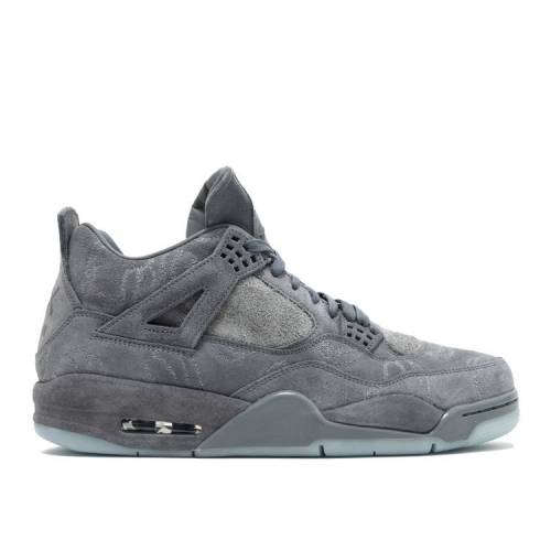 【 AIR JORDAN KAWS X AIR JORDAN 4 RETRO 'COOL GREY' / COOL GREY WHITE 】 ナイキ クール 灰色 グレー 白色 ホワイト エアジョーダン スニーカー メンズ