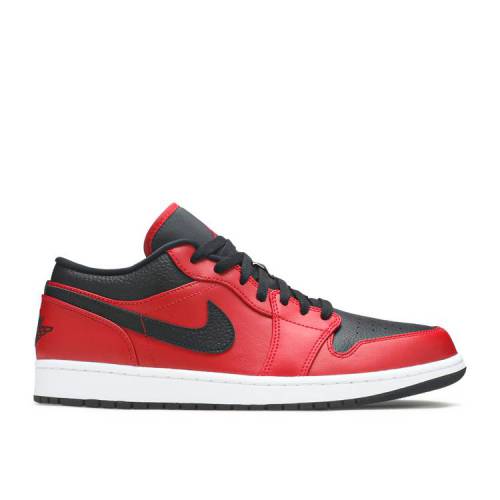 y AIR JORDAN AIR JORDAN 1 LOW 'REVERSE BRED' / GYM RED BLACK WHITE z iCL  bh F ubN F zCg GAW[_ Xj[J[ Y