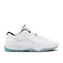 【 AIR JORDAN AIR JORDAN 11 RETRO LOW PS 'LEGEND BLUE' / WHITE WHITE BLACK LEGEND BLUE 】 ナイキ 白色 ホワイト 黒色 ブラック レジェンド 青色 ブルー エアジョーダン ジュニア キッズ ベビー マタニティ スニー