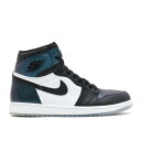 【 AIR JORDAN AIR JORDAN 1 RETRO HIGH OG 039 ALL STAR - CHAMELEON 039 / BLACK BLACK METALLIC SILVER 】 ナイキ ハイ 黒色 ブラック 銀色 シルバー エアジョーダン スニーカー メンズ