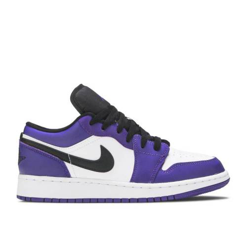  AIR JORDAN JORDAN 1 LOW GS 'COURT PURPLE' / COURT PURPLE BLACK WHITE  ʥ ...
