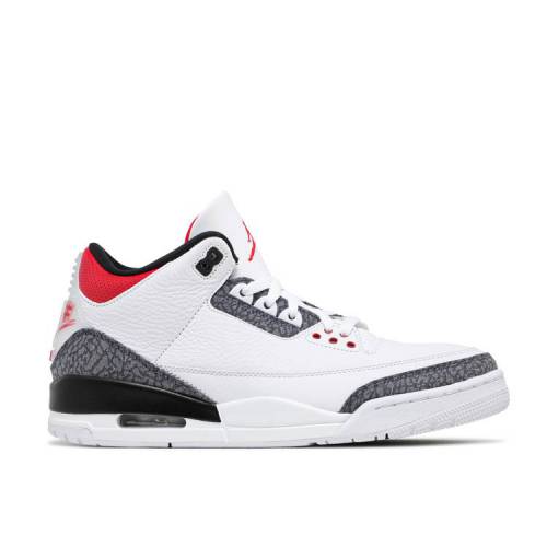 y AIR JORDAN AIR JORDAN 3 SE-T 'FIRE RED' JAPAN EXCLUSIVE / WHITE FIRE RED BLACK z iCL F zCg t@CA  bh F ubN GAW[_ Xj[J[ Y