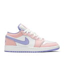 【 AIR JORDAN AIR JORDAN 1 LOW SE GS 'ARCTIC PUNCH' / ARCTIC PUNCH PURPLE PULSE WHITE 】 ナイキ 紫 パープル 白色 ホワイト エアジョーダン ジュニア キッズ ベビー マタニティ スニーカー