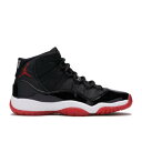 【 AIR JORDAN AIR JORDAN 11 RETRO GS 'BRED' 2019 / BLACK WHITE VARSITY RED 】 ナイキ 黒色 ブラック 白色 ホワイト 赤 レッド エアジョーダン ジュニア キッズ ベビー マタニティ スニーカー