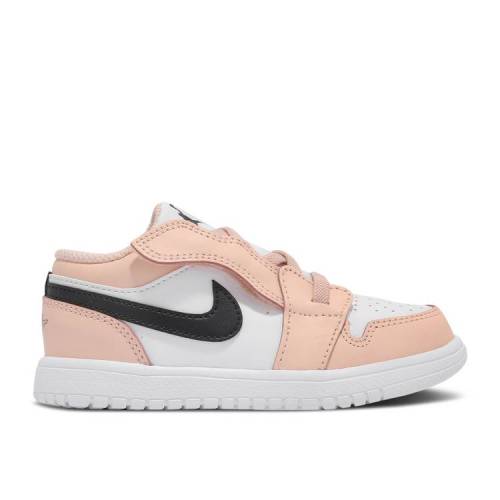 【 AIR JORDAN AIR JORDAN 1 LOW ALT TD 'ARCTIC ORANGE' / ARCTIC ORANGE WHITE ANTHRACITE 】 ナイキ 橙 オレンジ 白色 ホワイト エアジョーダン ベビー 1